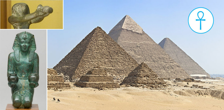 Dendera Light Bulbs Hathor Temple Debunked Ancient Egypt Great Pyramid of Giza King Khufu